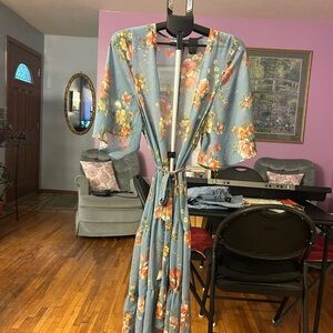 American Eagle Outfitters Floral Scarf